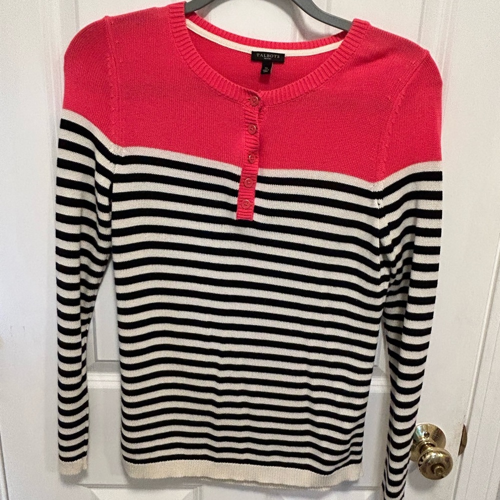 Talbots sweater